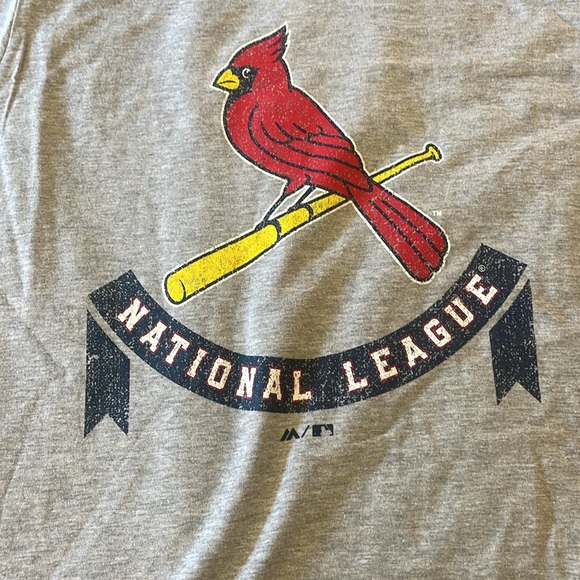 Cardinals Baseball T-Shirt 616 - Picture 3 of 3
